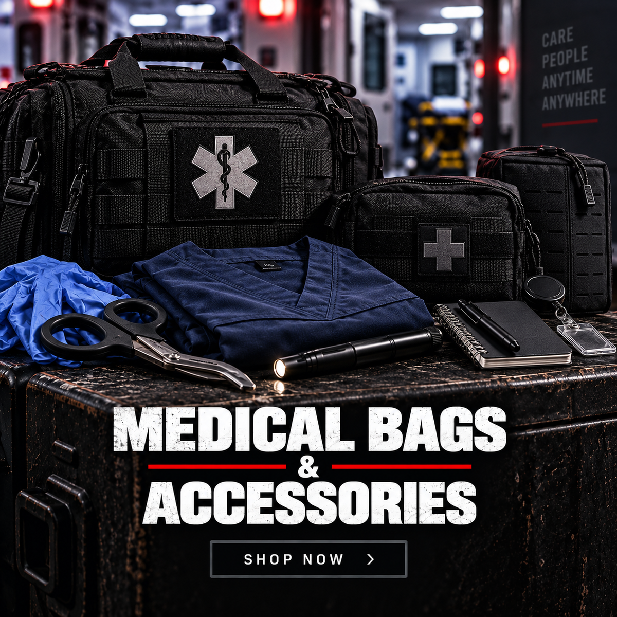 Medical Bags and Accessories
