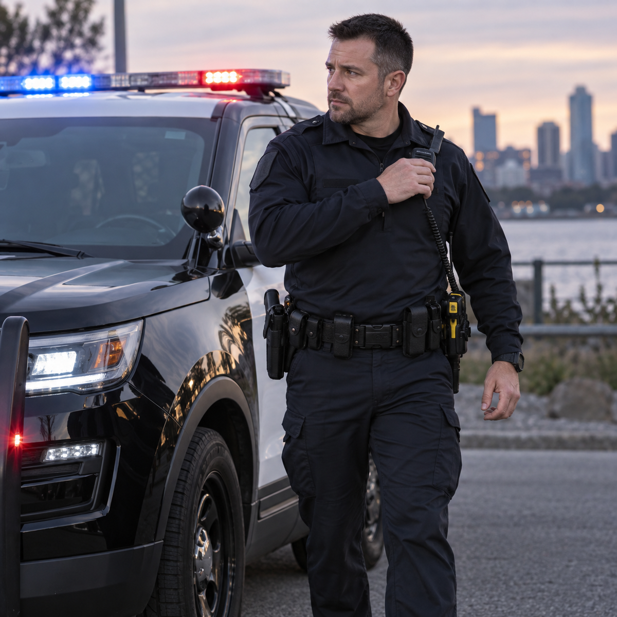 Law Enforcement - Mens Wear