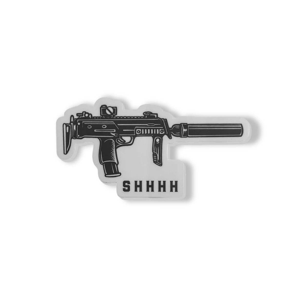 Shhhh Sticker