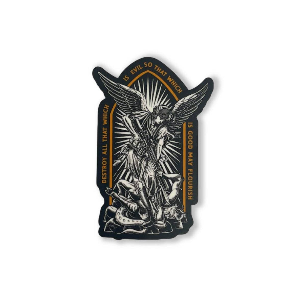 Saint Sticker