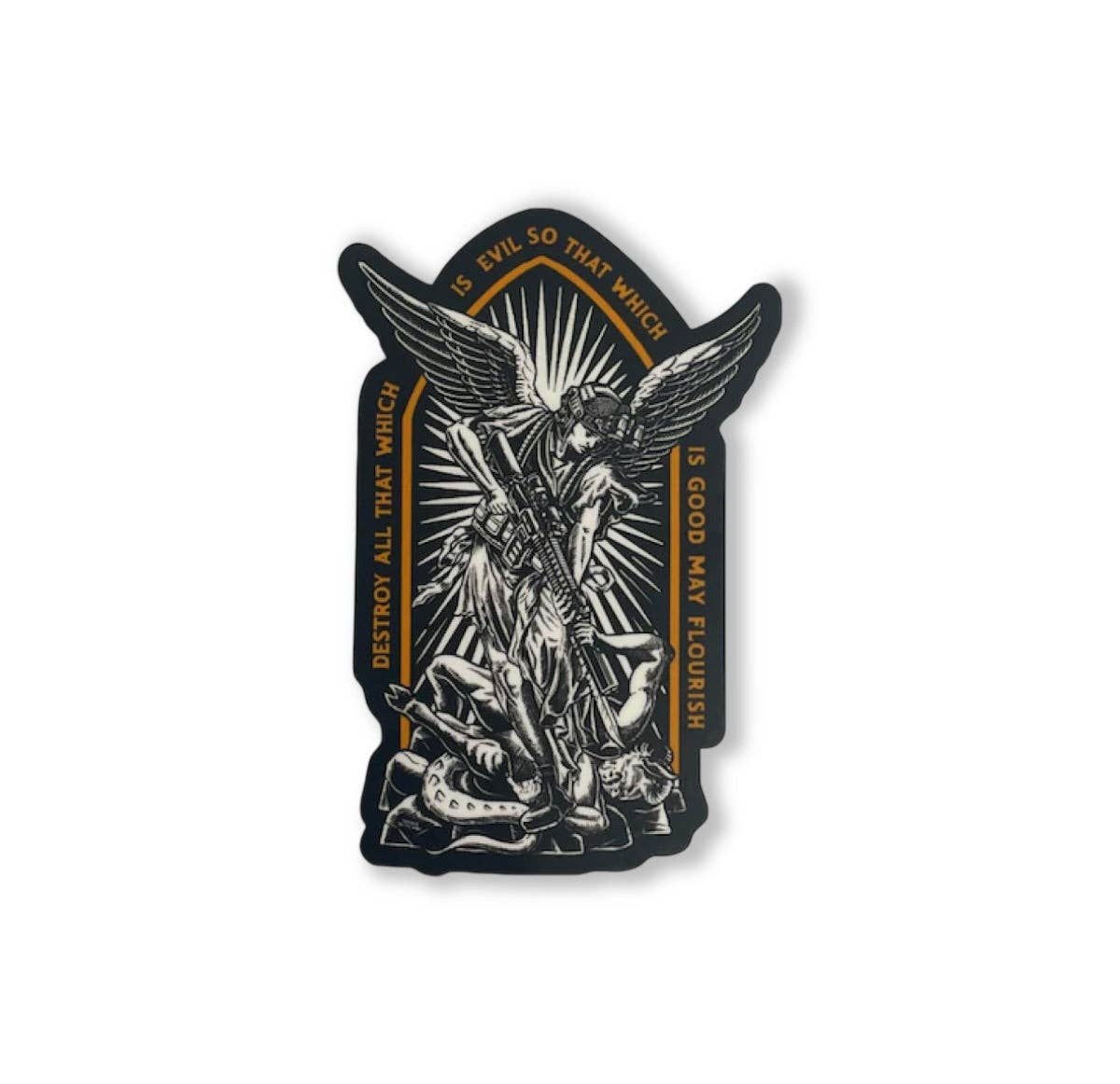 Saint Sticker