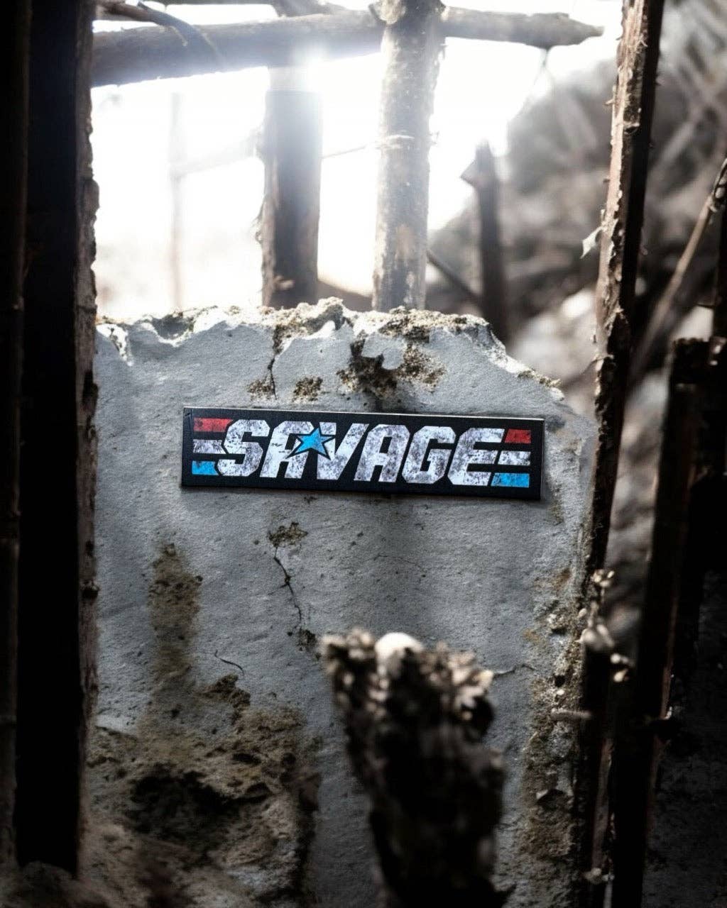 Savage Sticker
