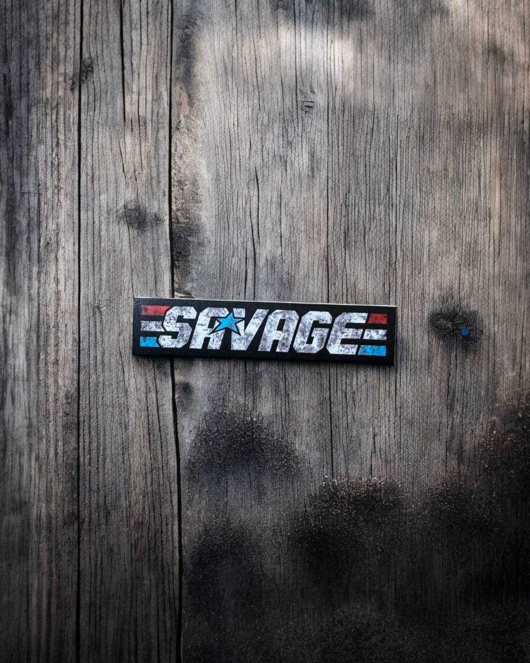 Savage Sticker