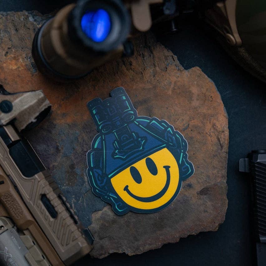Embrace The Chaos Sticker