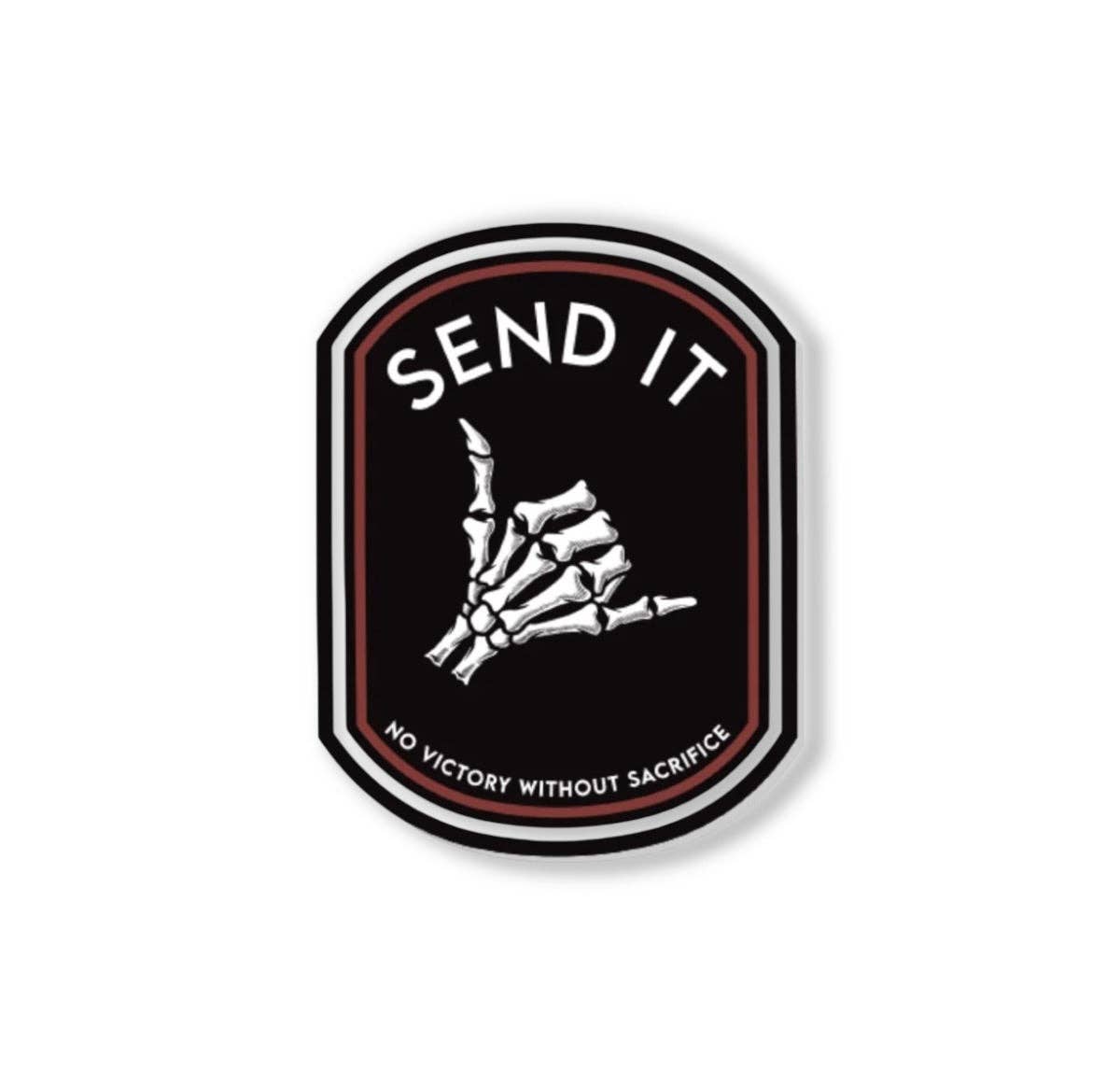 Send It Sticker