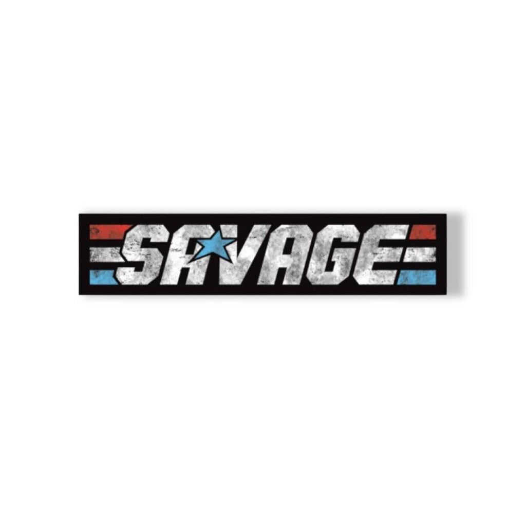 Savage Sticker