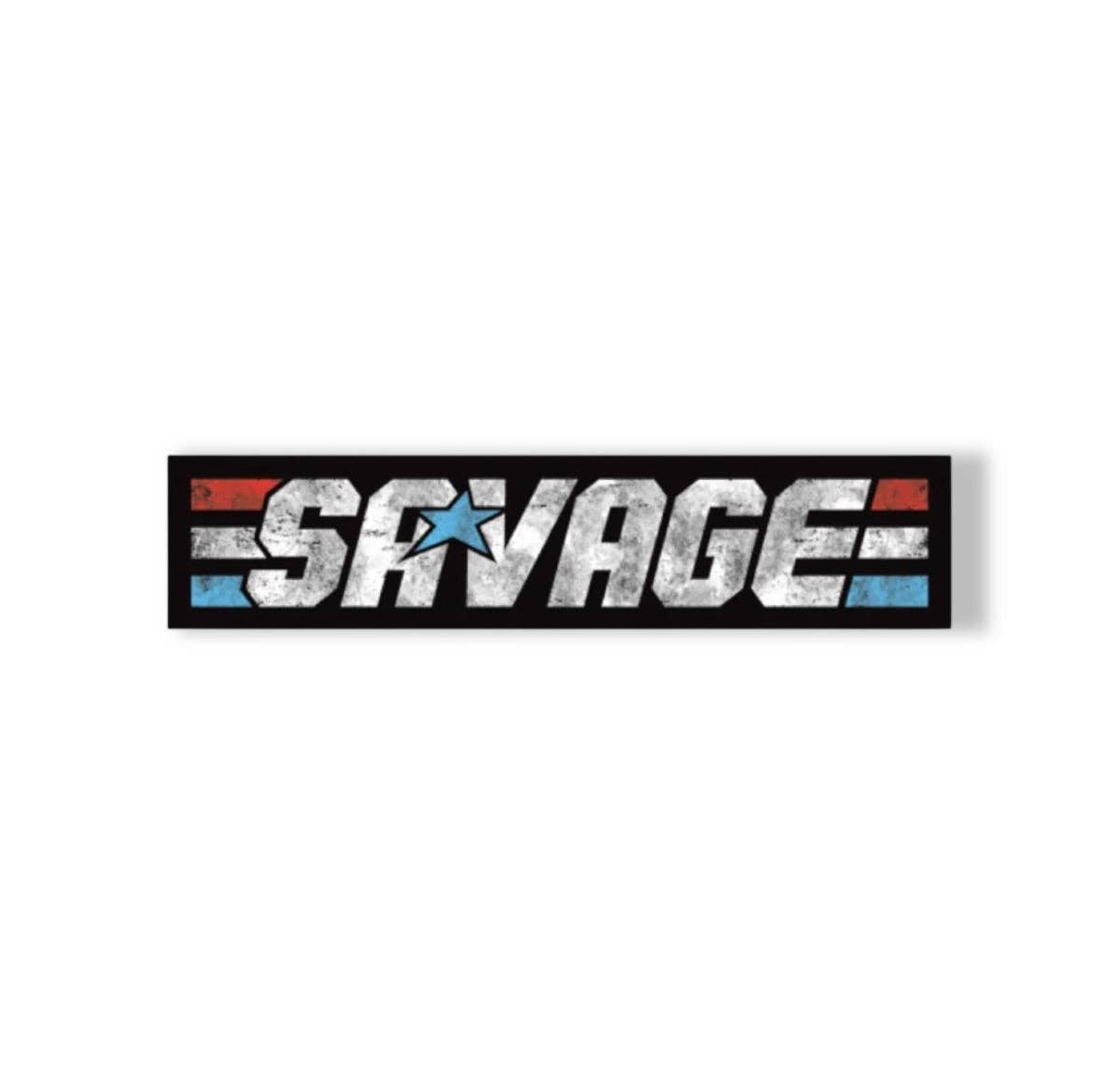 Savage Sticker