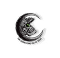 Goons Come Out At Night Sticker