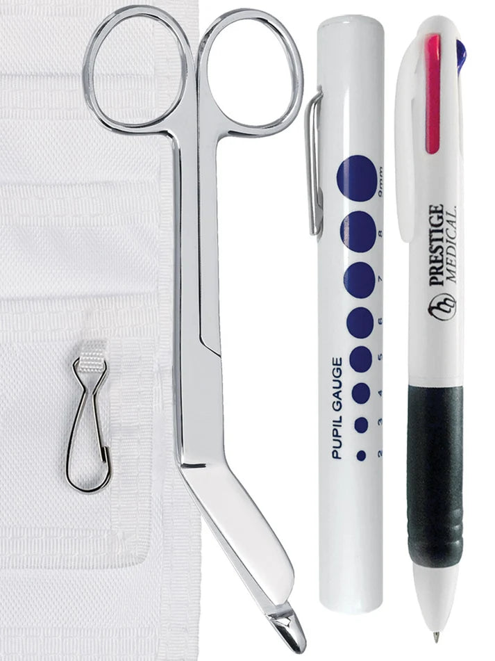 Prestige Medical 5 Pocket Organizer Kit with Instruments