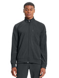 Infinity Men's 5-Pocket Zip Front Scrub Jacket