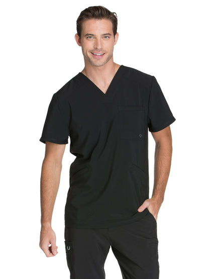 Infinity Men's 3-Pocket V-Neck Scrub Top