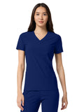 Infinity Pursuit Women's 2-Pocket V-Neck Scrub Top