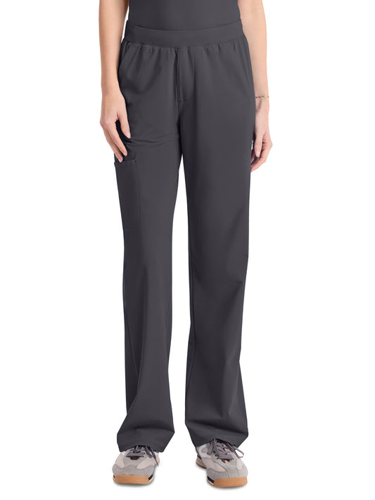 Infinity Pursuit Women's 4-Pocket Straight Leg Scrub Pant